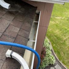 Moss Treatment Gutter Cleaning 7